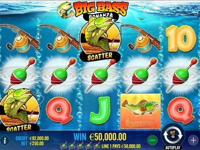 Big Bass Bonanza
